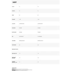 2024 North Vert Prone Foil Board -Kiteboarding Gear Store 2024 north vert prone foil board 4