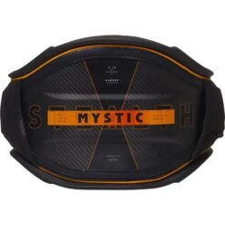 Mystic Stealth Kiteboarding Waist Harness - Retro Orange