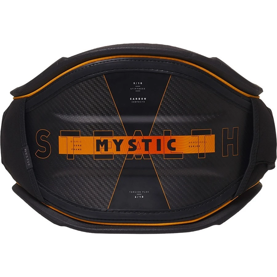 Mystic Stealth Kiteboarding Waist Harness - Retro Orange 1 Mystic Stealth Kiteboarding Waist Harness - Retro Orange