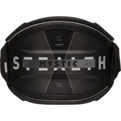 Mystic Stealth Kiteboarding Waist Harness - Dark Grey