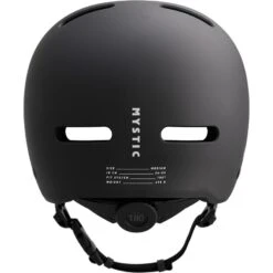 Mystic Vandal Helmet - Black -Kiteboarding Gear Store 900 mystic 2023 vandal helmet black 3