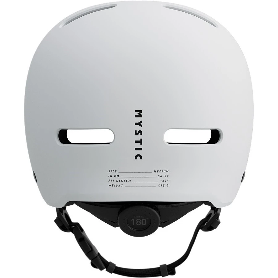 Mystic Vandal Helmet - White 3 Mystic Vandal Helmet - White - Image 3