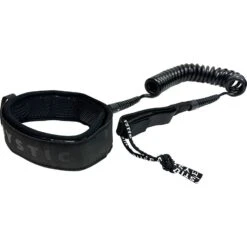 Mystic Wing Board Leash For Wingboarding - Calf - Black