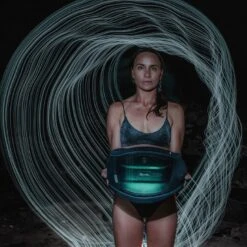 2023 Mystic Gem BK Womens Kiteboarding Waist Harness - Black/Glitter - 20% Off -Kiteboarding Gear Store 900 mystic gem bk womens waist harness size 3