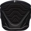 Mystic Warrior Kiteboarding Waist Harness - Black