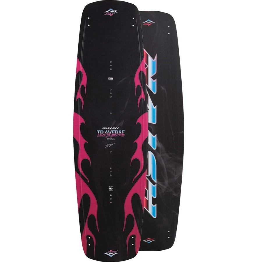 2024 Naish Traverse Ewan Jaspan Pro Freestyle / Freeride Twintip Kiteboard - 25% Off 1 2024 Naish Traverse Ewan Jaspan Pro Freestyle / Freeride Twintip Kiteboard - 25% Off