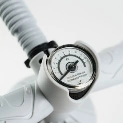 Ozone Kiteboarding 24" Kite Pump V3 With PSI Meter -Kiteboarding Gear Store Ozone Tall Pump 4