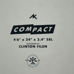 Airush / AK Compact V1 - Reflex Carbon Innegra Wingboard - Demo 4'6" / 58L 40% Off -Kiteboarding Gear Store ak 2024 compact wing board demo 3