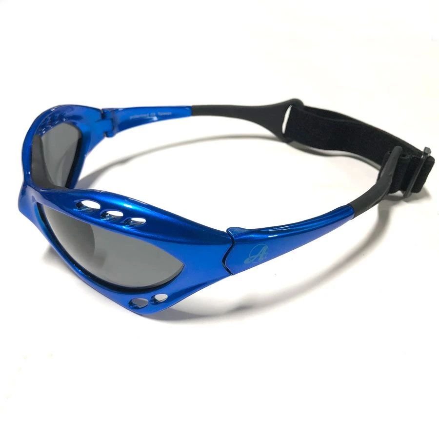 Aqua Azul Kiteboarding Water Shades - Hot Blue 2 Aqua Azul Kiteboarding Water Shades - Hot Blue - Image 2