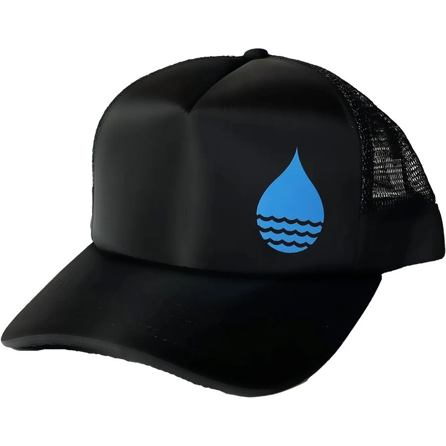 Buoy Wear Ultimate Floating Hat - Black 1 Buoy Wear Ultimate Floating Hat - Black