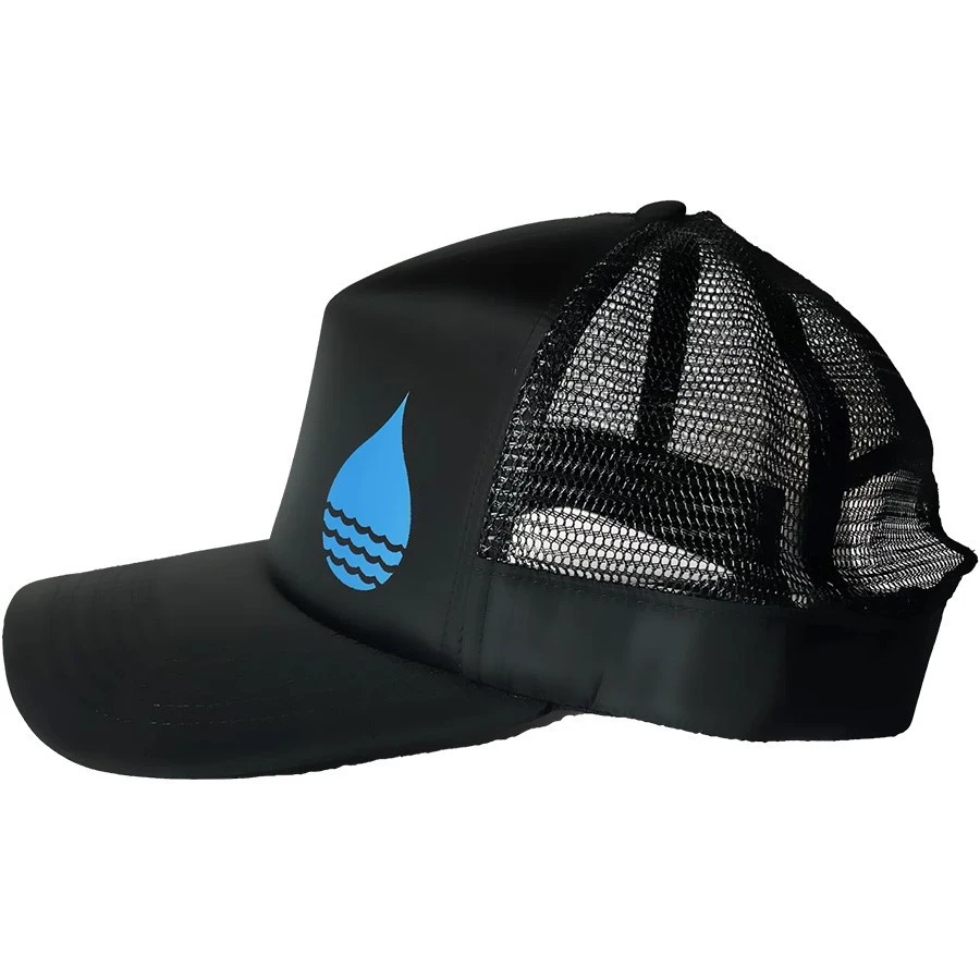 Buoy Wear Ultimate Floating Hat - Black 2 Buoy Wear Ultimate Floating Hat - Black - Image 2
