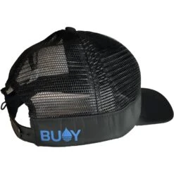 Buoy Wear Ultimate Floating Hat - Black 6 Buoy Wear Ultimate Floating Hat - Black -Kiteboarding Gear Store buoywear 2023 floating hat black 3