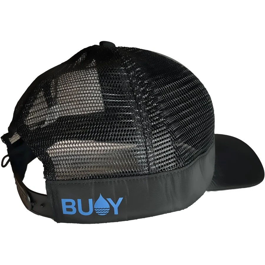 Buoy Wear Ultimate Floating Hat - Black 3 Buoy Wear Ultimate Floating Hat - Black - Image 3