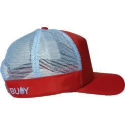Buoy Wear Ultimate Floating Hat - Red -Kiteboarding Gear Store buoywear 2023 floating hat red 3