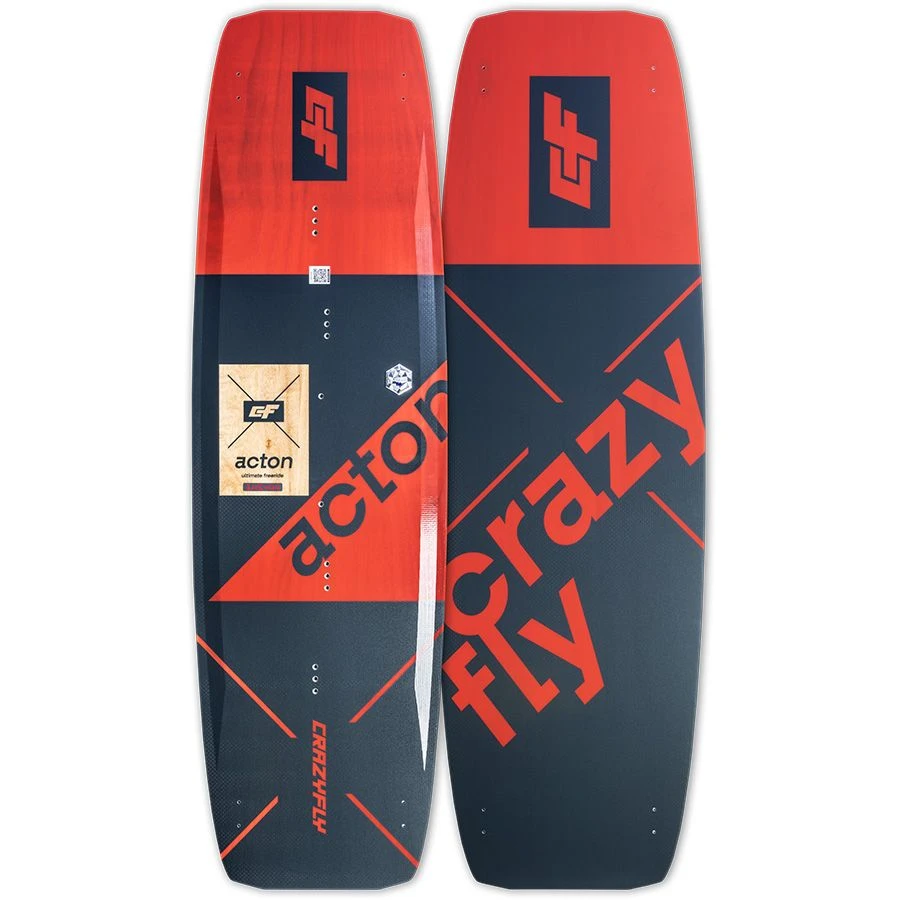 2022 Crazyfly Acton - Freeride Board - 40% Off 1 2022 Crazyfly Acton - Freeride Board - 40% Off