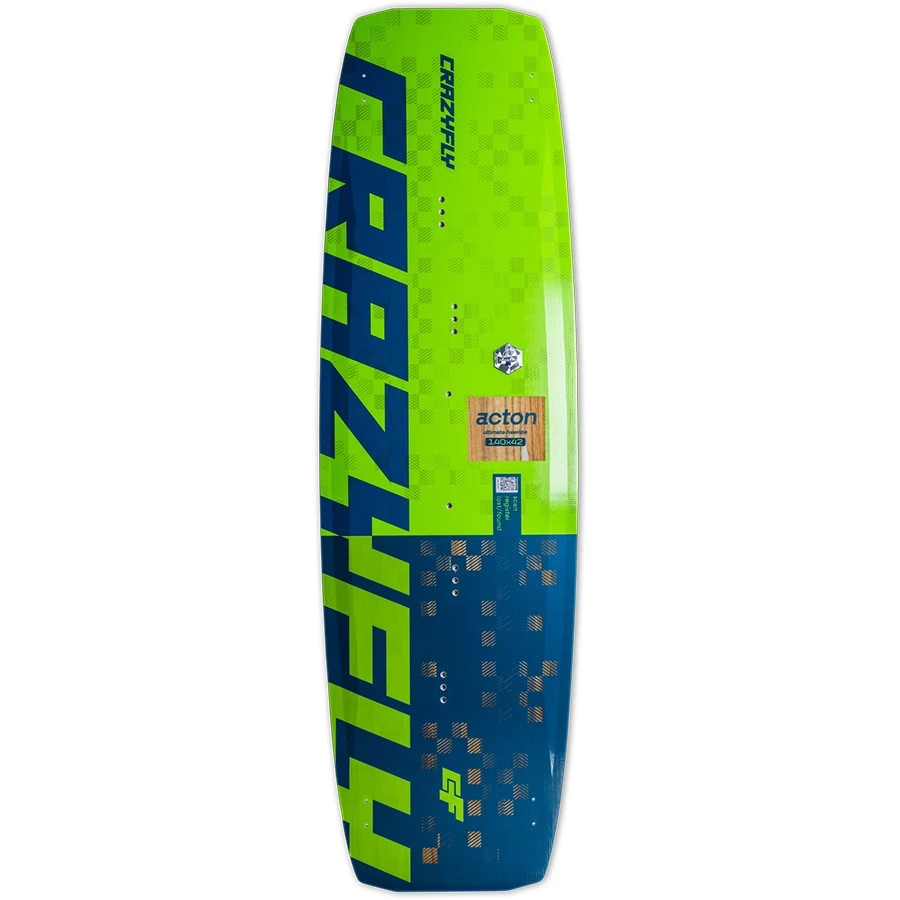 2025 Crazyfly Acton - Freeride Board 2 2025 Crazyfly Acton - Freeride Board - Image 2