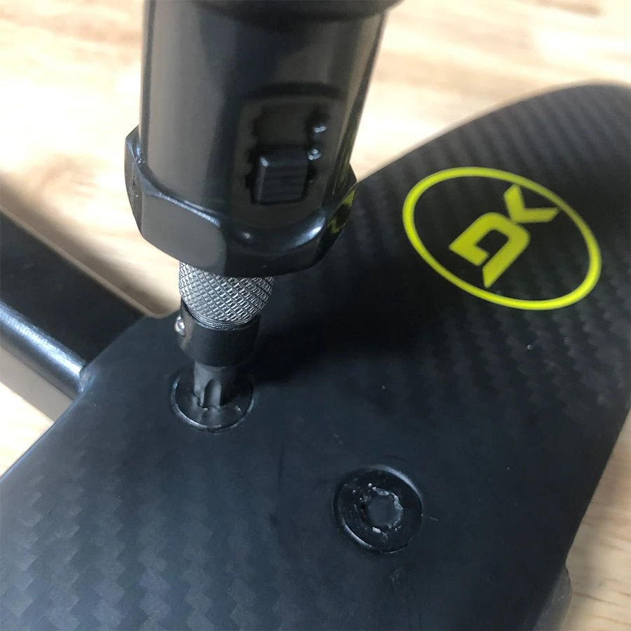 Dakine Torque Driver Plus Torx Bit For Hydrofoil - Black 4 Dakine Torque Driver Plus Torx Bit For Hydrofoil - Black - Image 4