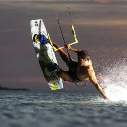 2024 Duotone Select Concept Blue Twintip Kiteboard - 20% Off -Kiteboarding Gear Store duotone 2024 select concept blue 5