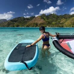 2024 Duotone Sky Start Wing Board - 6'7" / 155L -Kiteboarding Gear Store duotone 2024 sky start wing board 9