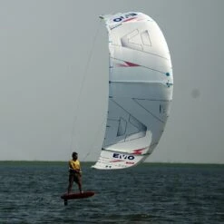 2025 Duotone EVO SLS Concept Blue -Kiteboarding Gear Store duotone 2025 evo sls cb size color 6