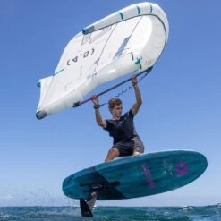 2025 Duotone Skybrid SLS Wing Board -Kiteboarding Gear Store duotone 2025 skybrid sls foil board size 7