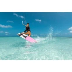 Duotone 2025 Soleil Concept Blue Freeride Twintip Board -Kiteboarding Gear Store duotone 2025 soleil cb freeride 4