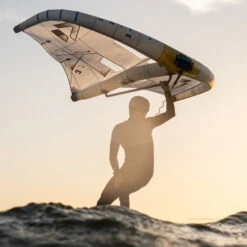 2026 Duotone Unit SLS / Concept Blue - Wingboarding Wing -Kiteboarding Gear Store duotone 2026 unit sls cb 10