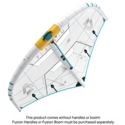 2026 Duotone Unit SLS / Concept Blue - Wingboarding Wing -Kiteboarding Gear Store duotone 2026 unit sls cb 3