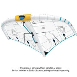 2026 Duotone Unit SLS / Concept Blue - Wingboarding Wing -Kiteboarding Gear Store duotone 2026 unit sls cb 4
