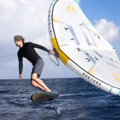 2026 Duotone Unit SLS / Concept Blue - Wingboarding Wing -Kiteboarding Gear Store duotone 2026 unit sls cb 5