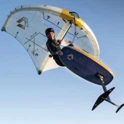 2026 Duotone Unit SLS / Concept Blue - Wingboarding Wing -Kiteboarding Gear Store duotone 2026 unit sls cb 7