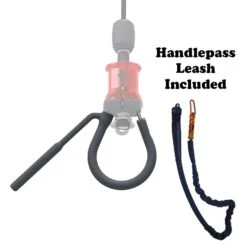 Duotone Chicken Loop And Leash Kit -Kiteboarding Gear Store duotone2021 chickenloop leash kit 3