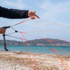 Flysurfer POW Parawing - Pop Out Wing -Kiteboarding Gear Store flysurfer 2025 pow 4