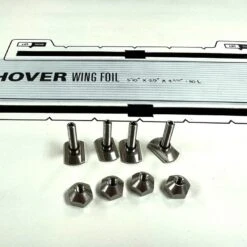 Foilite Easy Track - Universal M6 Titanium Hydrofoil Set -Kiteboarding Gear Store foilite titanium easy track universal hydrofoil set 3