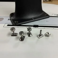 Foilite Easy Track - Universal M6 Titanium Hydrofoil Set -Kiteboarding Gear Store foilite titanium easy track universal hydrofoil set 4