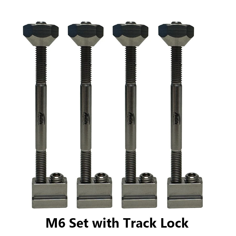 Foilite Titanium - Foil Drive Mounting System (set Of 4) 5 Foilite Titanium - Foil Drive Mounting System (set Of 4) - Image 5