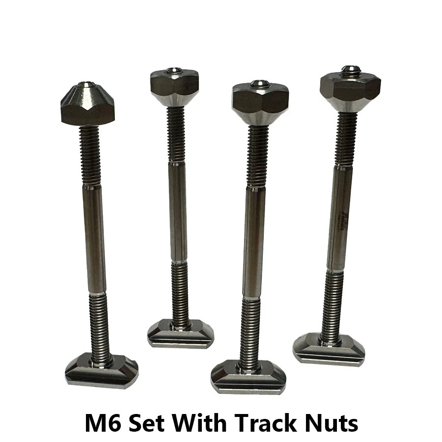 Foilite Titanium - Foil Drive Mounting System (set Of 4) 3 Foilite Titanium - Foil Drive Mounting System (set Of 4) - Image 3