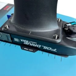 Foilite Titanium - Foil Drive Mounting System (set Of 4) 20 Foilite Titanium - Foil Drive Mounting System (set Of 4) -Kiteboarding Gear Store foilite titanium foil drive mounting studs size m8 on board 2