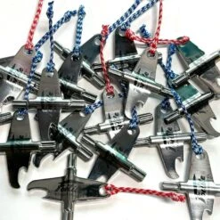 Foilite Titanium Torx Wing Multi Tool T30/T40 - V2 -Kiteboarding Gear Store foilite titanium torx wing multi tool 10