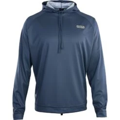 ION Wetshirt Hoodie Long Sleeve - Mens - Salty Indigo 7 ION Wetshirt Hoodie Long Sleeve - Mens - Salty Indigo -Kiteboarding Gear Store ion 2023 wetshirt hood ls salty indigo size 3