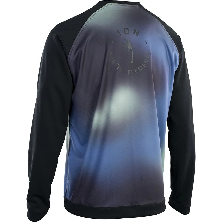 ION Wetshirt Long Sleeve - Mens - Blue Gradient 2 ION Wetshirt Long Sleeve - Mens - Blue Gradient - Image 2