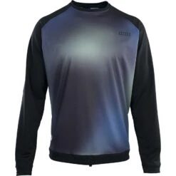 ION Wetshirt Long Sleeve - Mens - Blue Gradient 6 ION Wetshirt Long Sleeve - Mens - Blue Gradient -Kiteboarding Gear Store ion 2023 wetshirt ls blue gradient size 3
