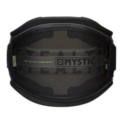 Mystic Stealth Kiteboarding Waist Harness - Black - 55% Off