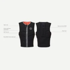 2022 - Mystic Foil Impact Vest - 25% Off -Kiteboarding Gear Store mystic 2022 foil vest size 5