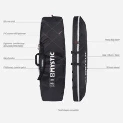 Mystic Majestic Twintip Single Board Bag -Kiteboarding Gear Store mystic 2022 majestic twintip single board bag size 5
