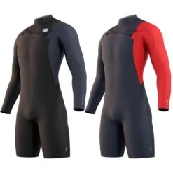 Mystic - 2023 Marshall Longarm Shorty 3/2mm Double Fzip - 30% Off