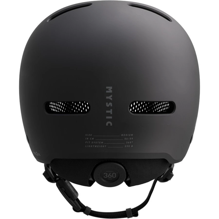 Mystic Vandal Pro Helmet - Black 3 Mystic Vandal Pro Helmet - Black - Image 3