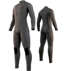 2023 Mystic - The One Fullsuit 3/2mm Zipfree - 50% Off -Kiteboarding Gear Store mystic 2023 wetsuit the one 3 2 grey