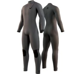 2023 Mystic - The One Fullsuit 4/3mm Zipfree - Phantom Grey - 50% Off