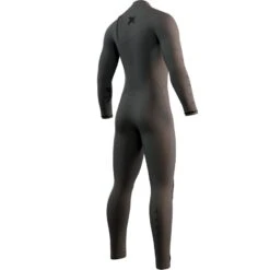 2023 Mystic - The One Fullsuit 4/3mm Zipfree - Phantom Grey - 50% Off -Kiteboarding Gear Store mystic 2023 wetsuit the one 4 3 phanton grey size 4